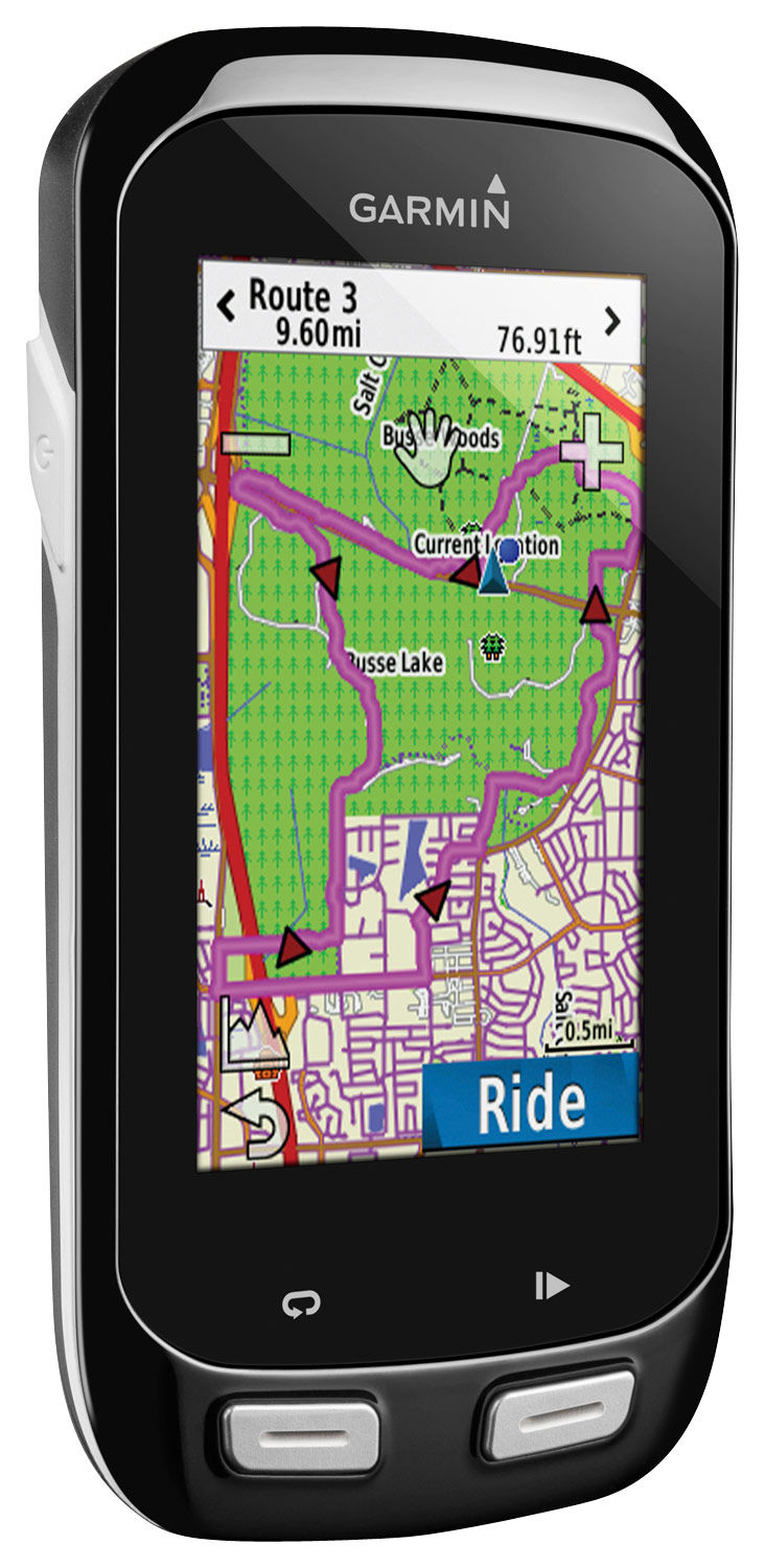 Garmin Edge 1000 GPS-Enabled Cycling Monitor - Black