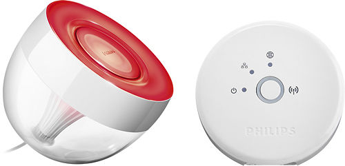 Philips Friends of hue Iris Plug-Based Light Bulb Starter Kit - Multicolor