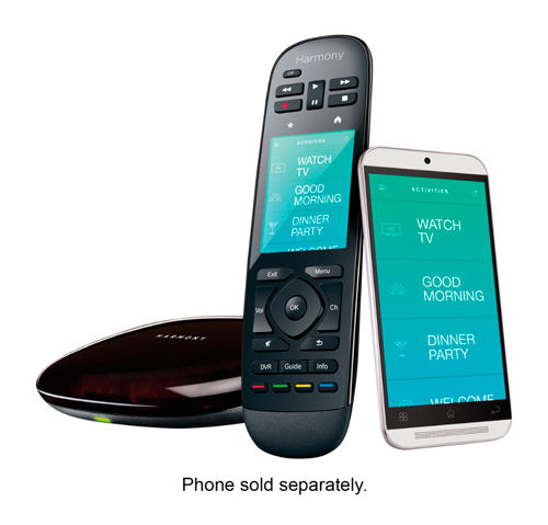 Logitech Harmony Ultimate Home - Black
