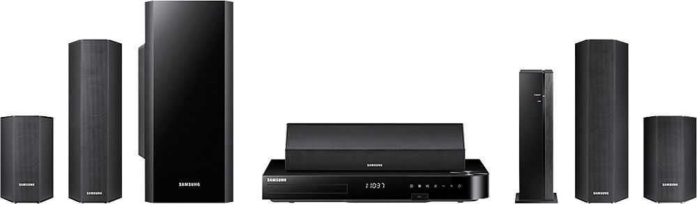 Samsung 6 Series 1000W 5.1-Ch. 3D / Smart Blu-ray Home Theater System - Black