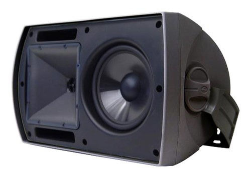Klipsch 6-1/2" 2-Way Outdoor Loudspeaker (Pair) - Black