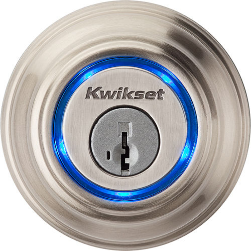Kwikset Kevo Bluetooth Smart Lock - Satin Nickel