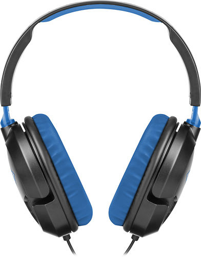 Turtle Beach EAR FORCE Recon 60P Over-the-Ear Gaming Headset - Black/Blue