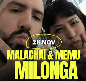 Tango Workshop im mala junta, Berlin: Don't be afraid
of Milonga!