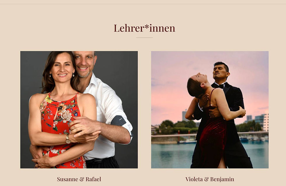 Puñado Potsdam Weekender bietet ein Tango-Wochenende mit Unterricht/Lessons und Milongas in Potsdam an.