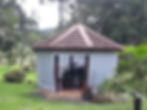 Cortina Rolo para gazebo