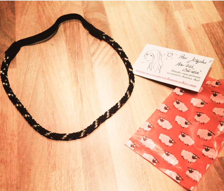 Head Band Blondie Cheveux