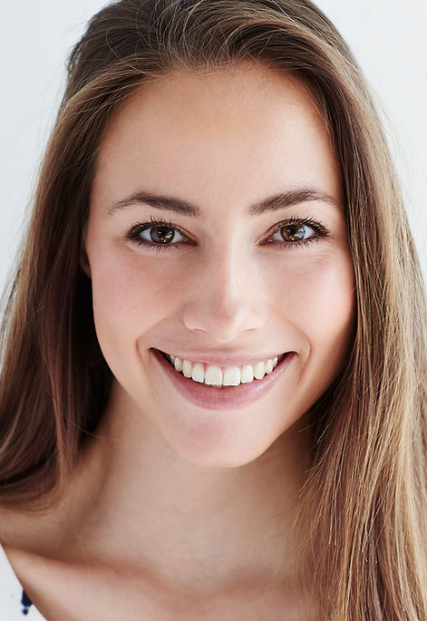 Ragazza sorridente