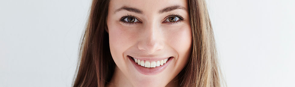 Fille souriante
