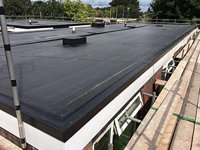 Commercial Roof, Commercial EPDM Roofing,