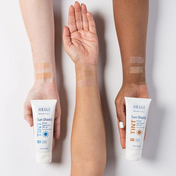 Thumbnail: OBAGI Tinted Sun Shield SPF 50 Warm - 85G