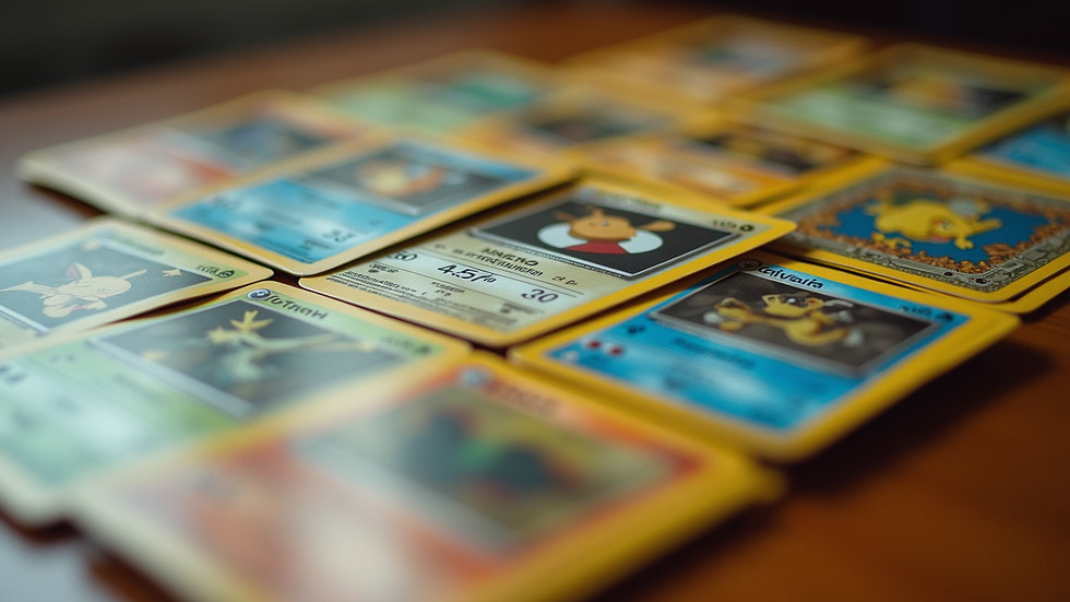 Jouw Betrouwbare Markt voor Pokémon Kaarten Online