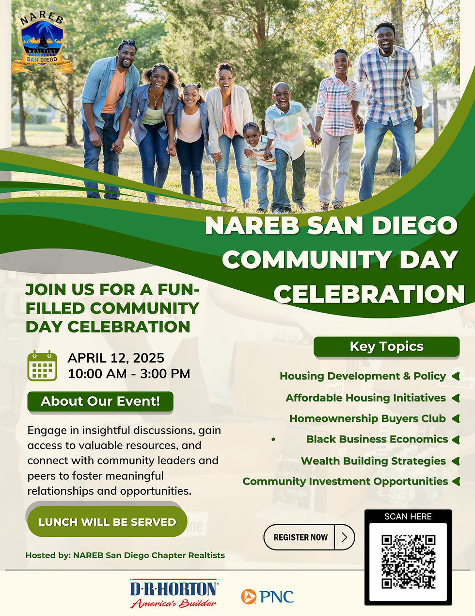 NAREB San Diego Community Celebration