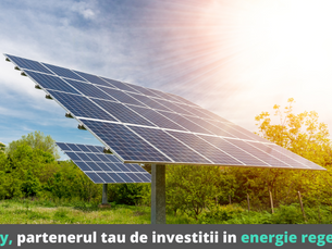 Parcurile fotovoltaice W4Energy - investitie sigura si profitabila in energia verde