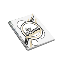 Keep Going Notebook