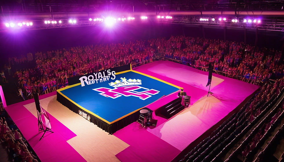 Royals Cheer Family Showcase & Fundraiser