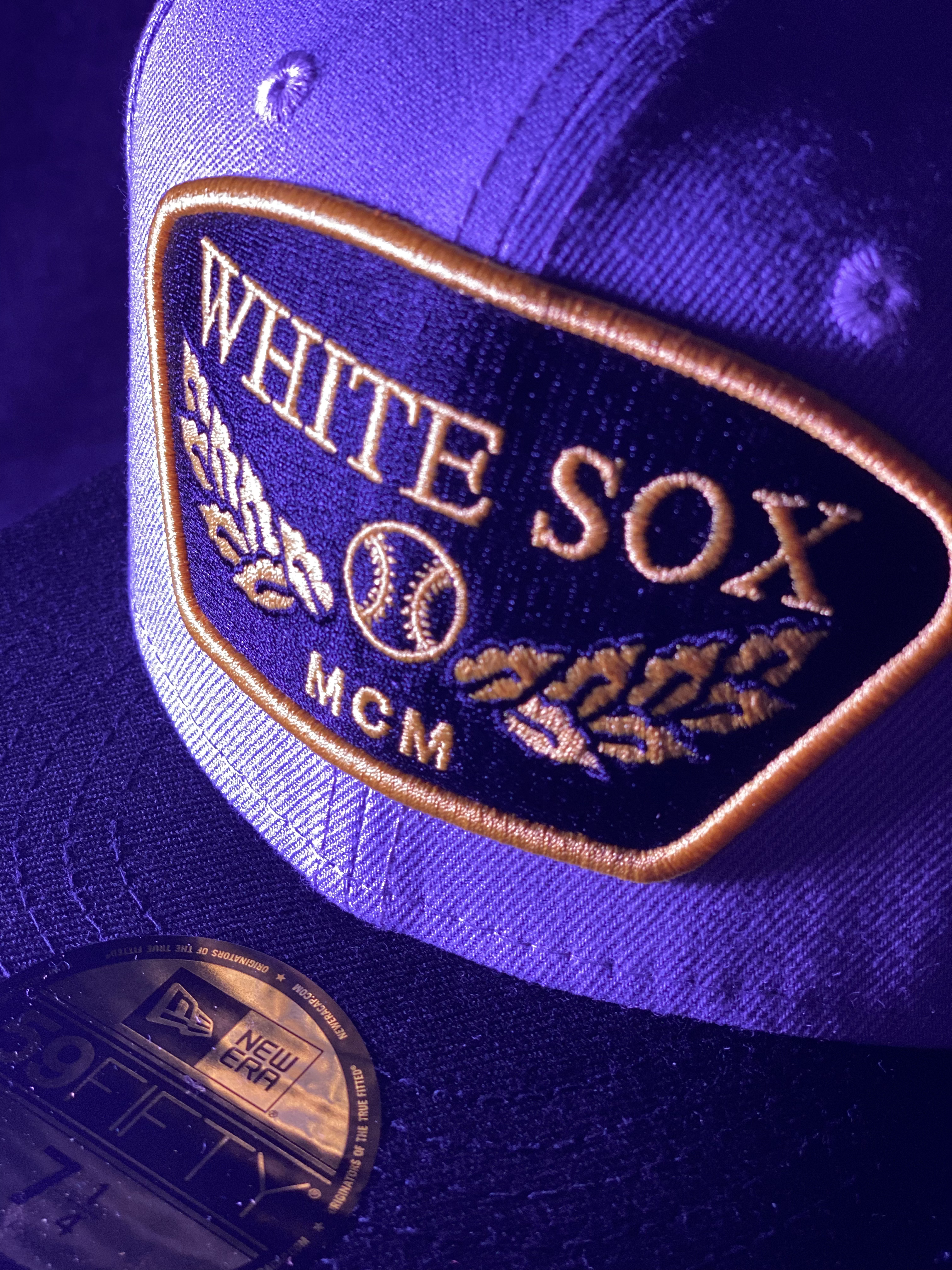 Chicago White Sox Alpha Leader 59Fifty Cap by New Era