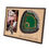 Thumbnail: Chicago White Sox wooden 3D stadium view with 4x6 vertical picture frame.