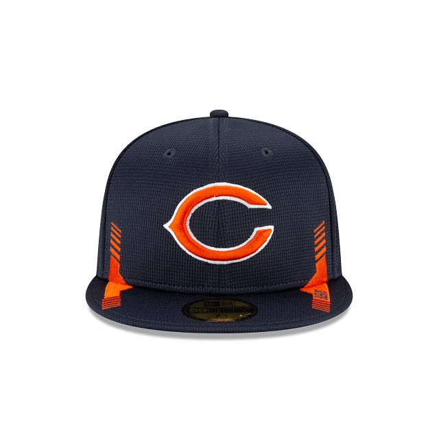 Chicago Bears 2021 Home 59Fifty Cap by New Era