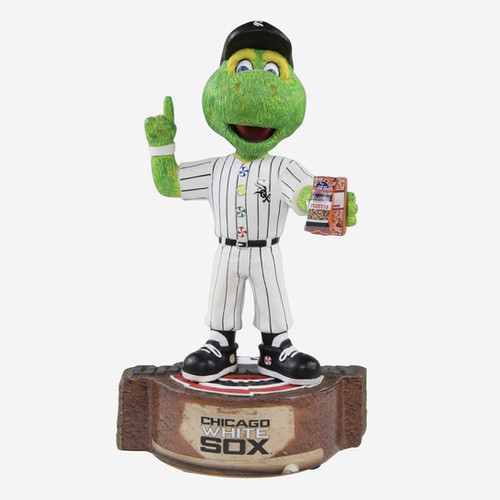 SOUTHPAW CHICAGO WHITE SOX OPENING DAY MASCOT BOBBLEHEAD