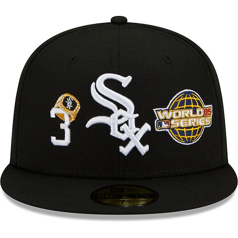 59Fifty TSF White Sox Cap by New Era - 46,95 €