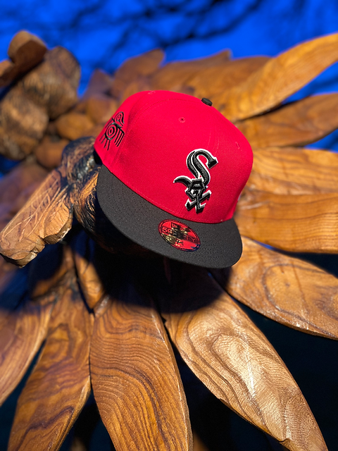 Chicago White Sox Roja Aztec Warrior Pack 59Fifty
