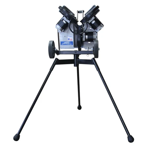 Junior hack attack pitching machine grandstand ltd 