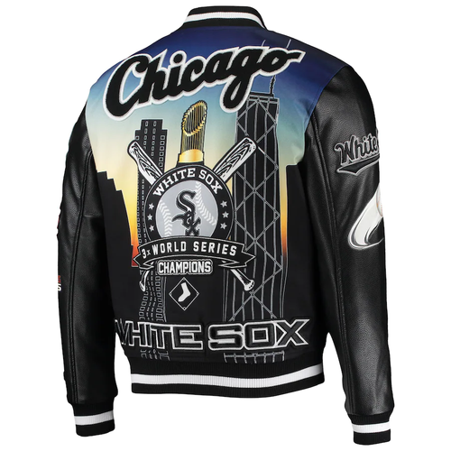 PRO STANDARD WHITE SOX スタジャン Pro Standard White Sox City Edition Jacket | Grandstand Ltd.