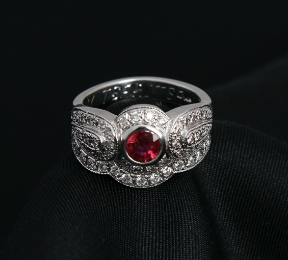 Antique Style Bridal Set