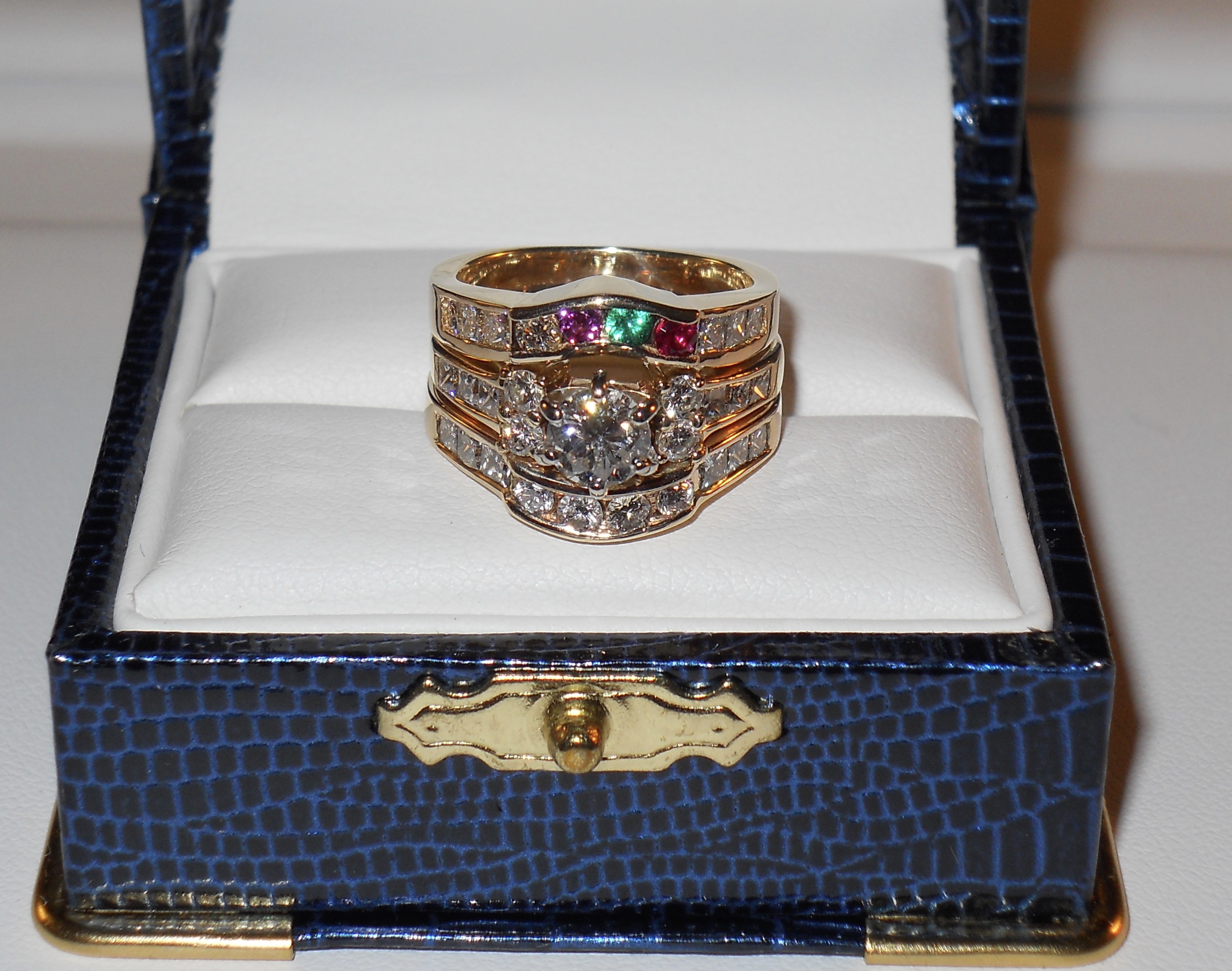 Custom-made Mother's Ring