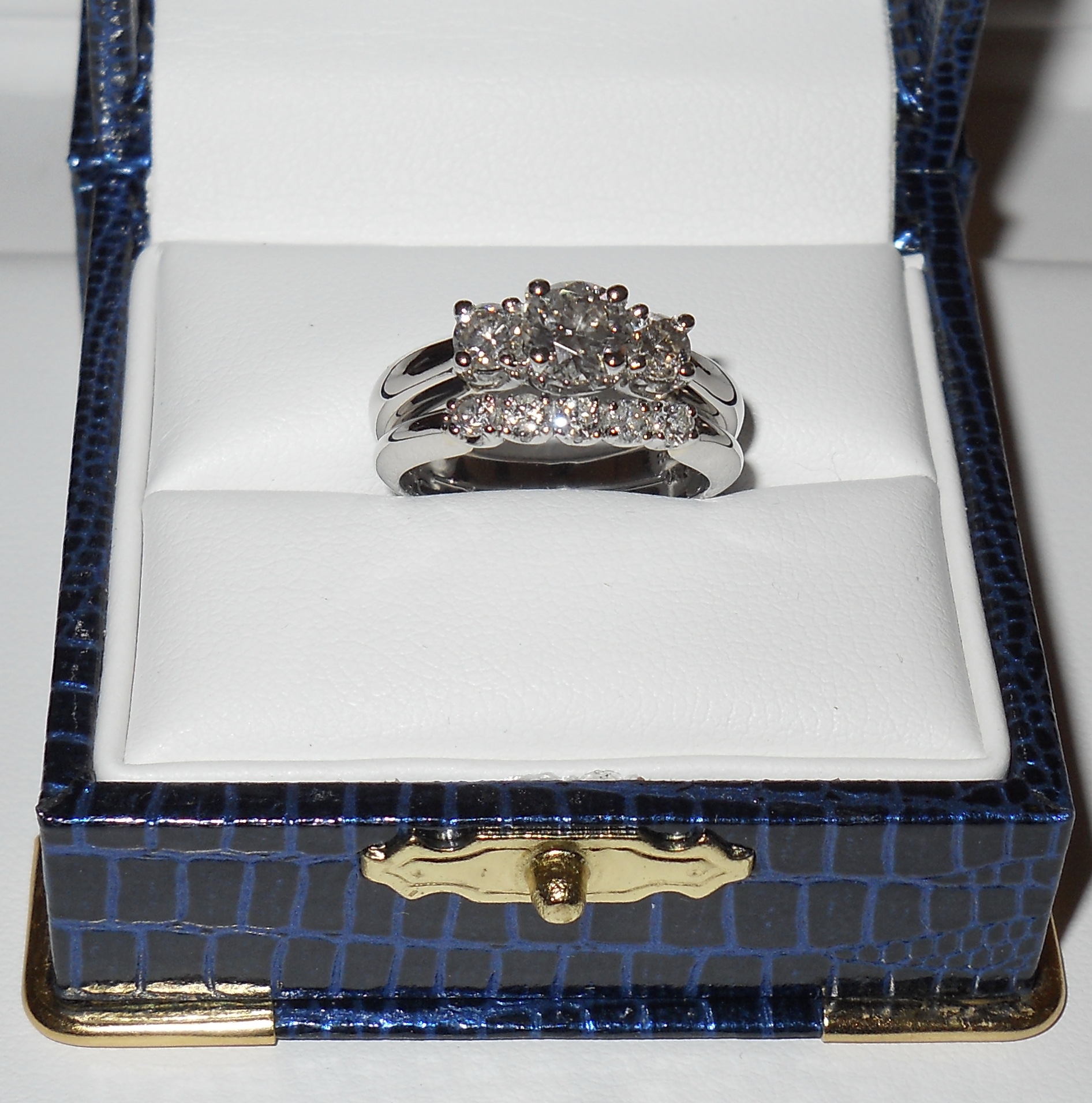 Platinum Diamond Bridal Set
