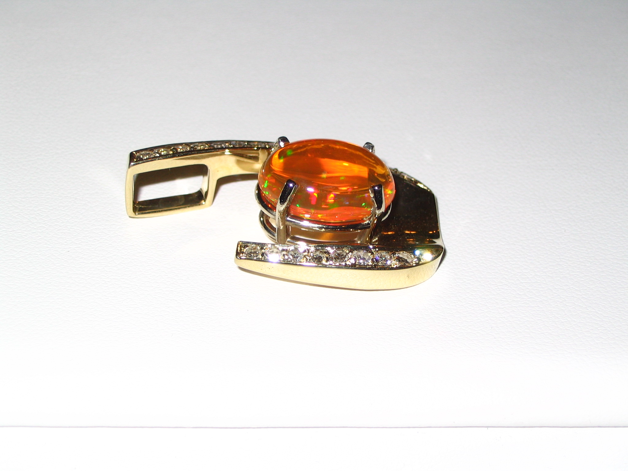 Opal & Diamond Slide