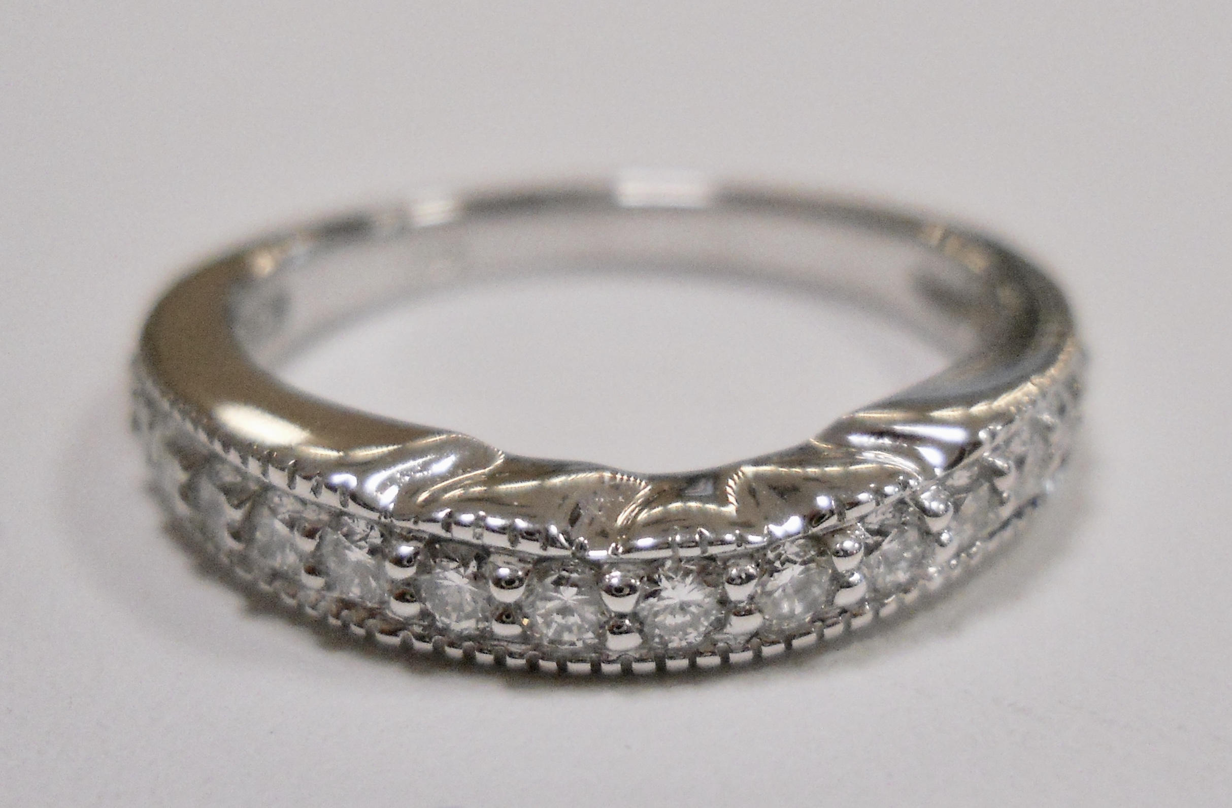 Diamond Wedding Band