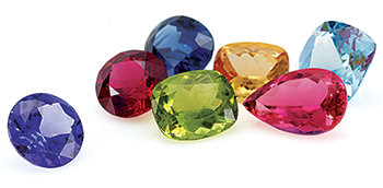 Colored Gemstones