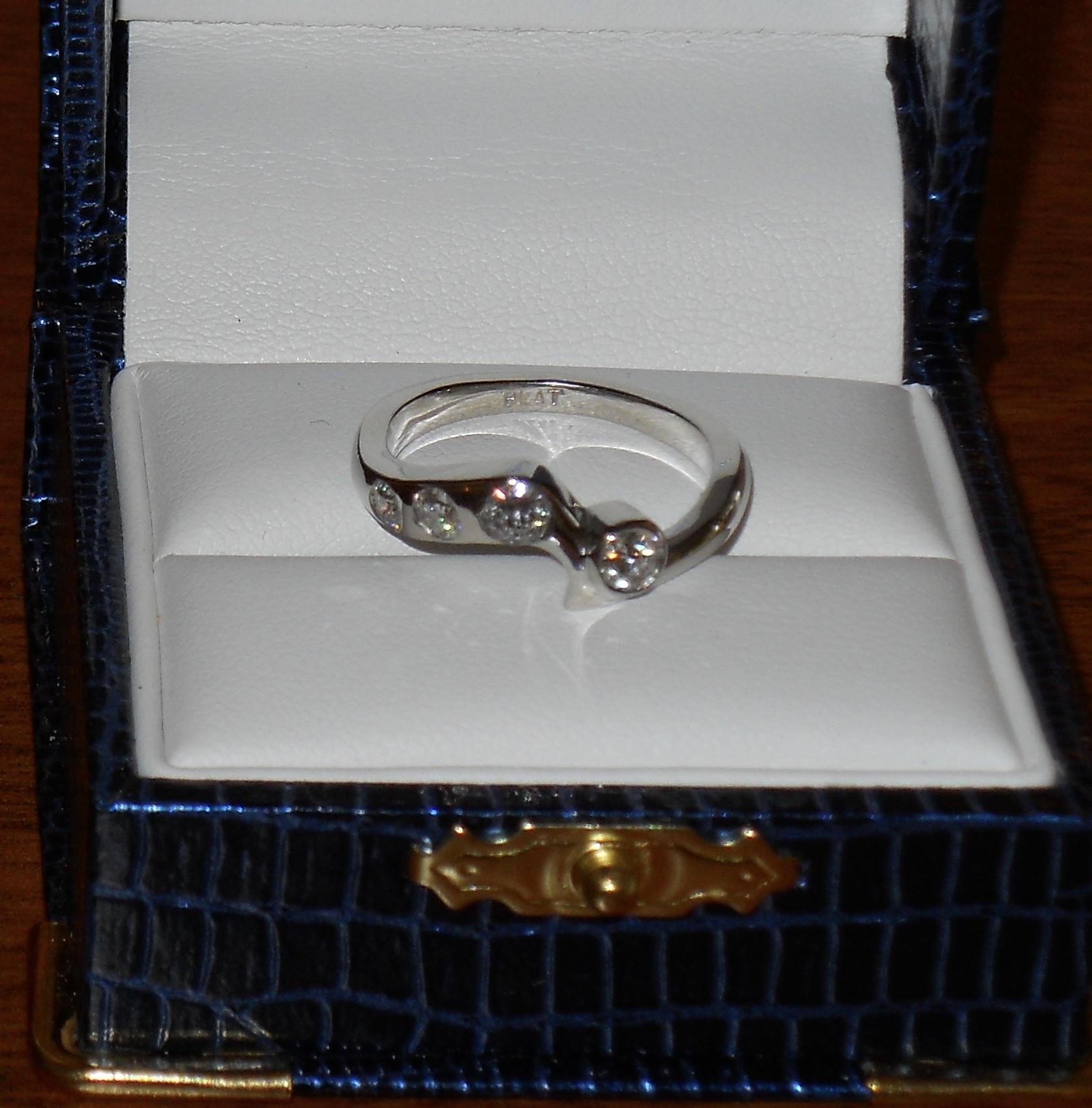 Platinum Diamond Wedding Band