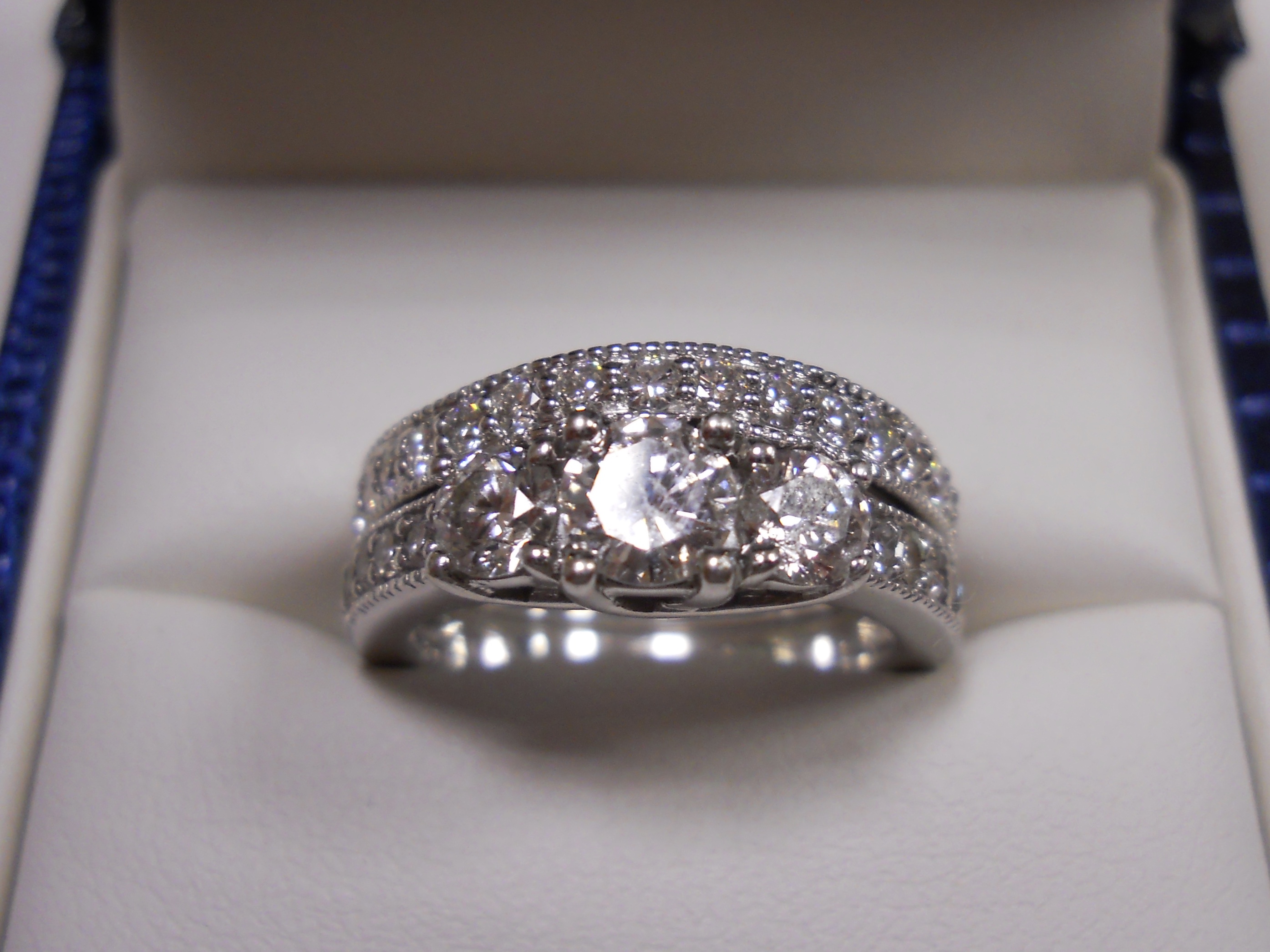 Diamond Bridal Set