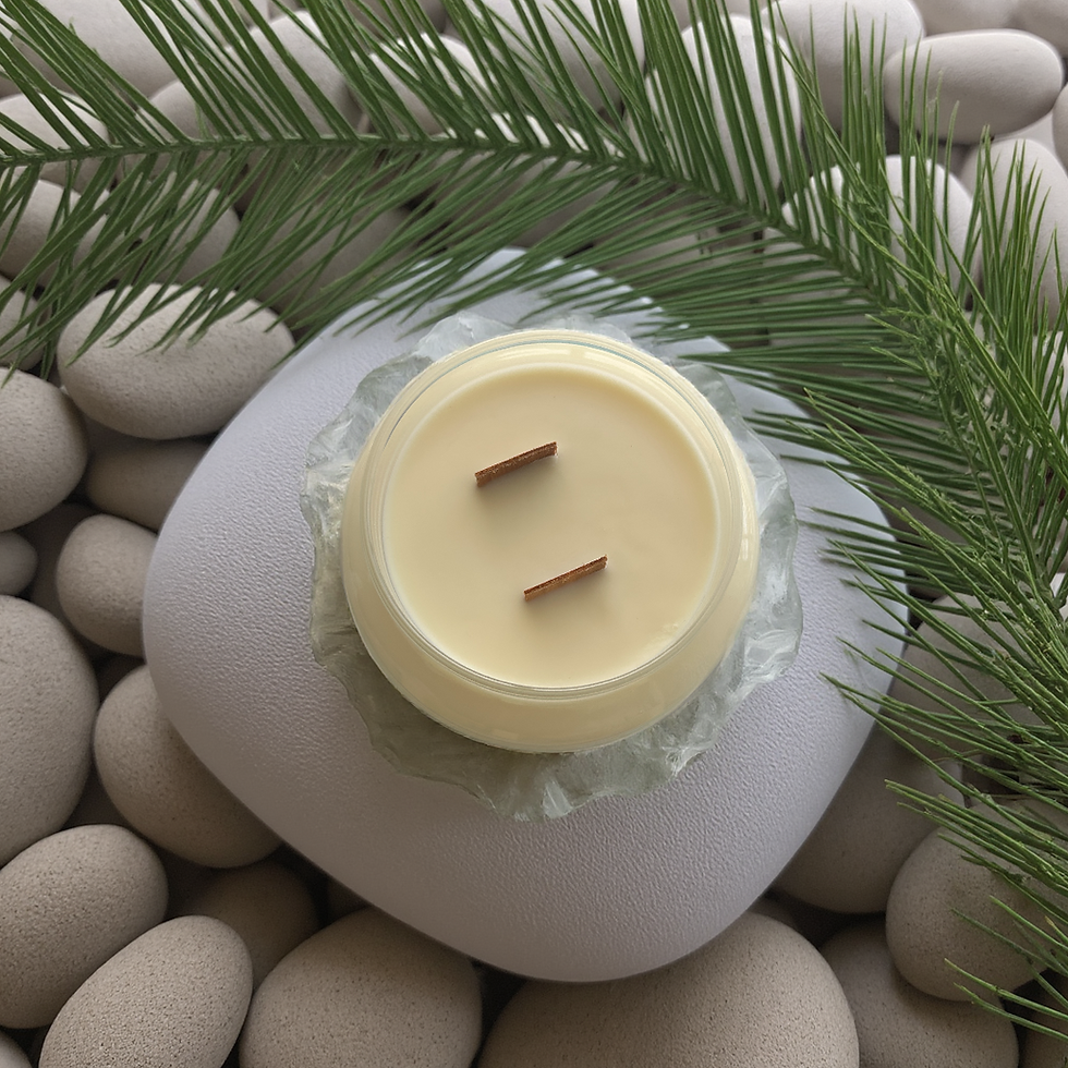 12.25 oz Bergamot Candle