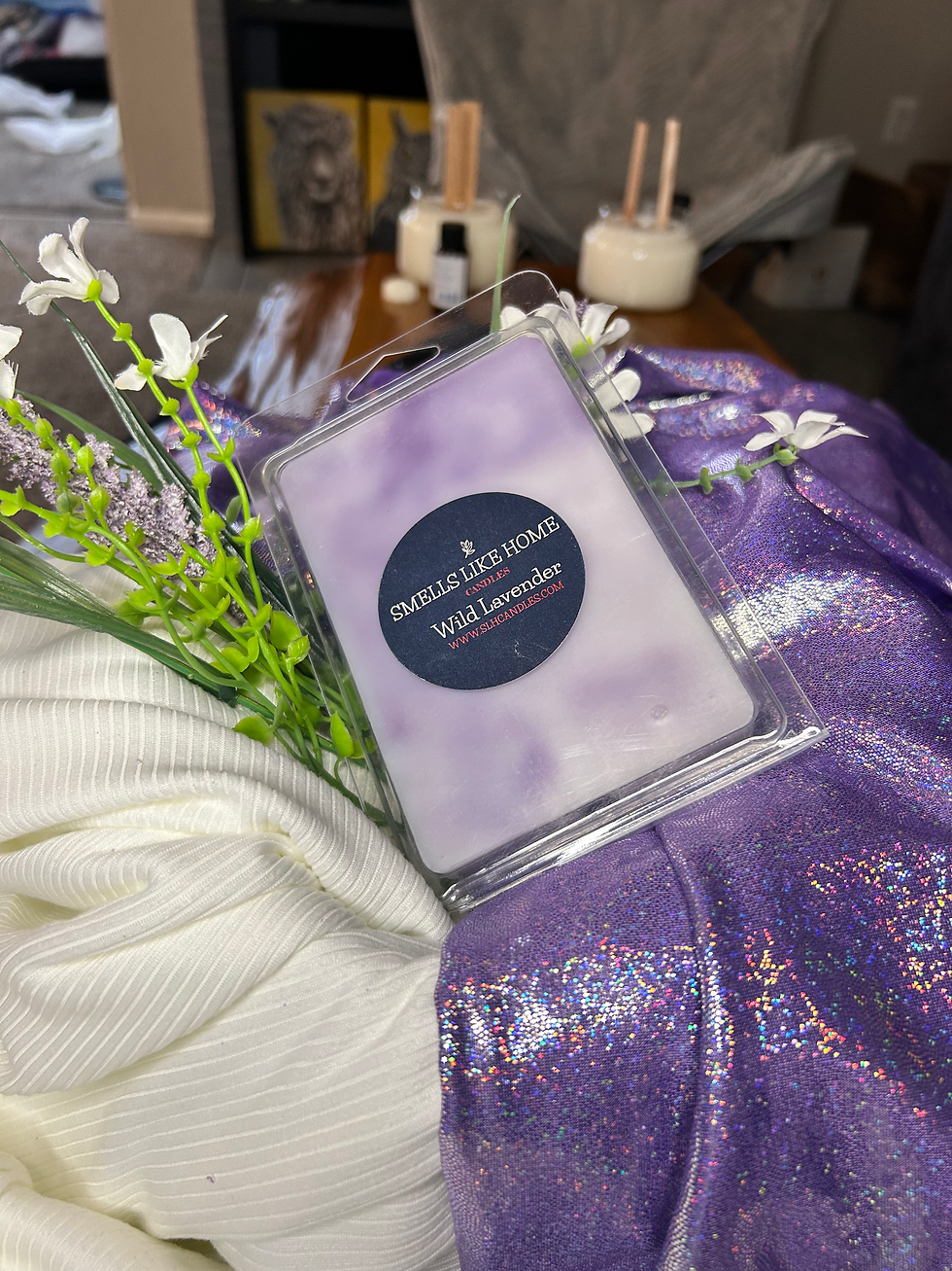 Thumbnail: 5 oz Wild Lavender Wax Melt