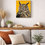 Thumbnail: "Regal Screech" Owl Oil Painting