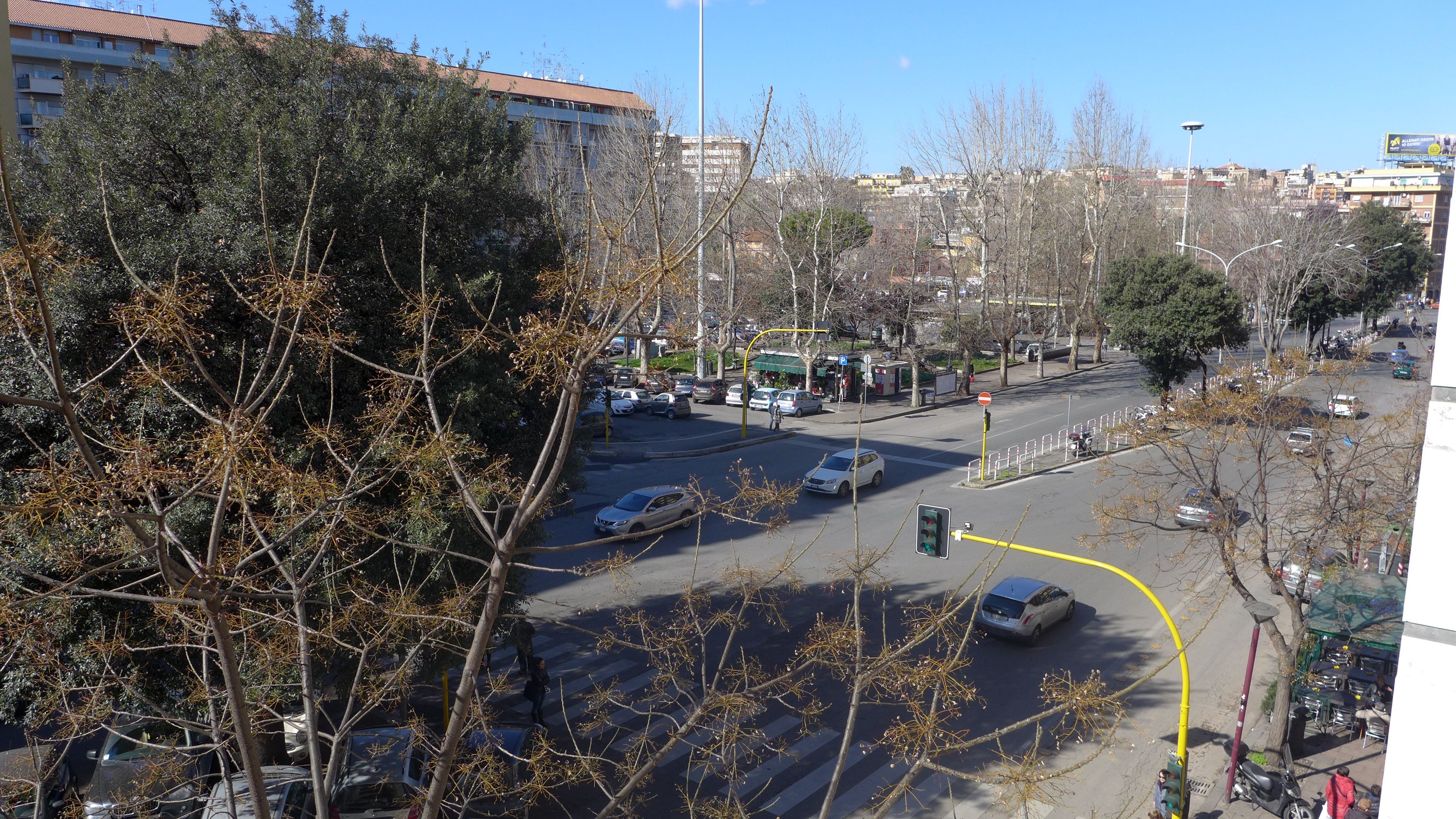 viale Marconi e Piazza della Radio