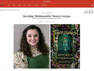 Thistlemarsh Cover Reveal in Reactor Magazine!
