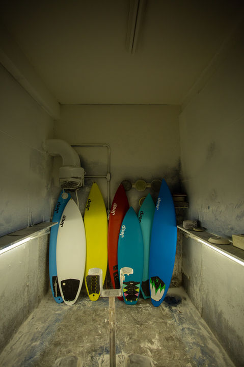 Jeep: Renegated boards