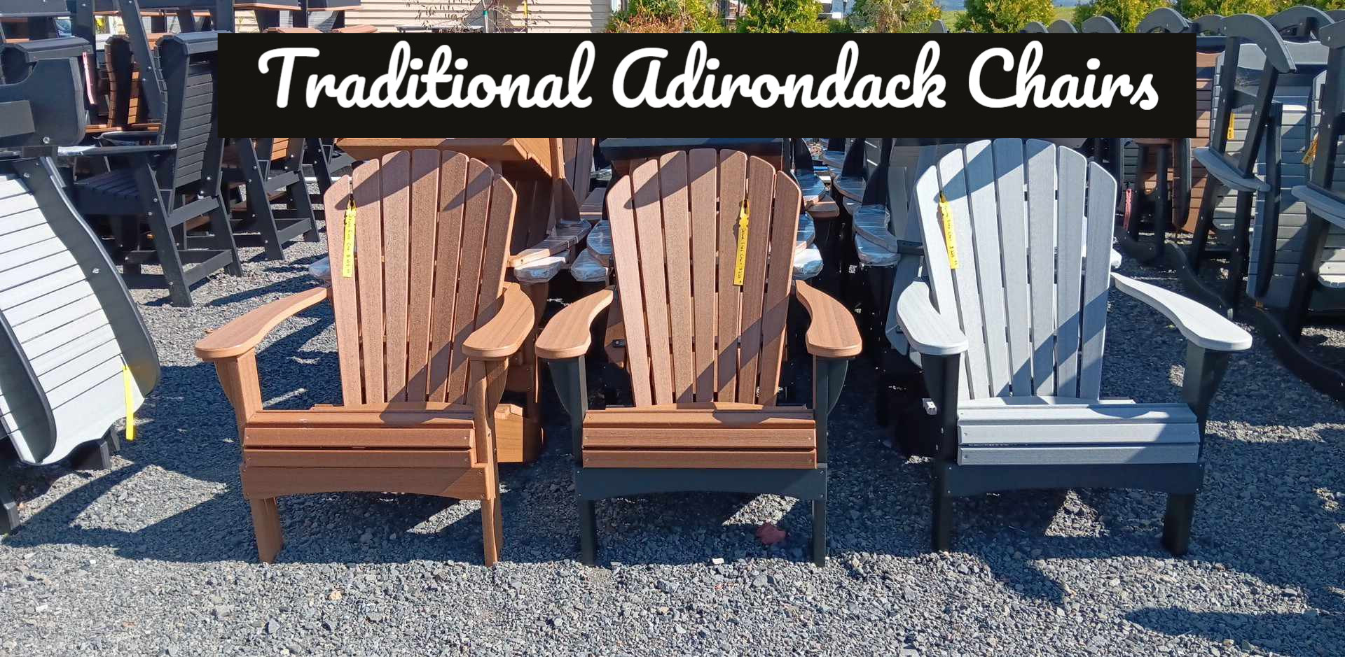 Traditional Adirondack Chairs | My Site