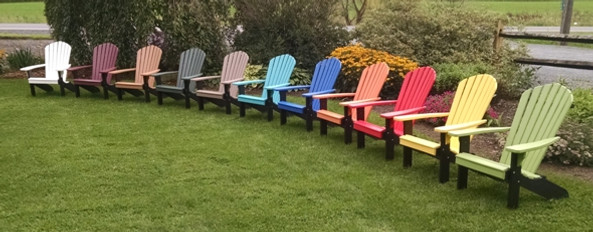 Item# 880B Poly Trad Chairs with Black F