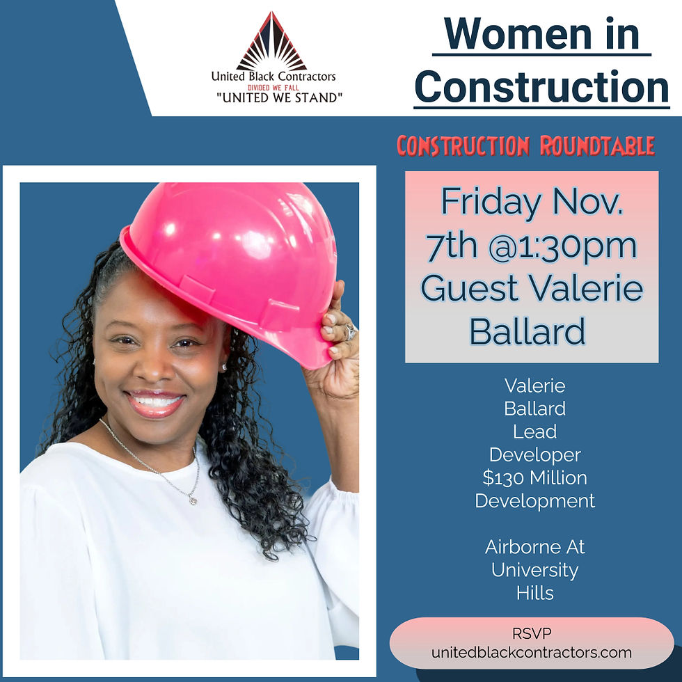 Construction Round Table Talk