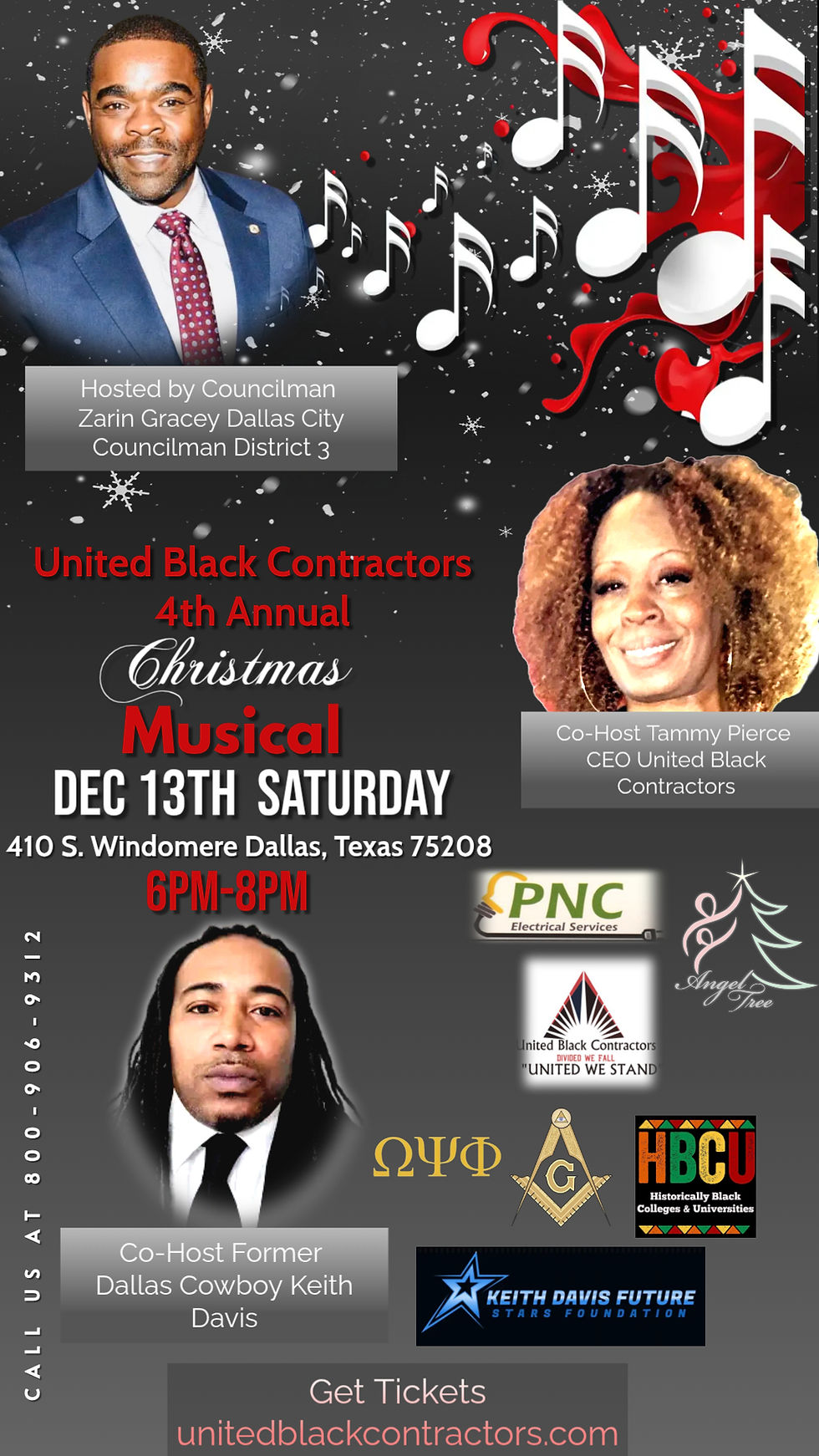 United Black Contractors 4th Annual Christmas Musical