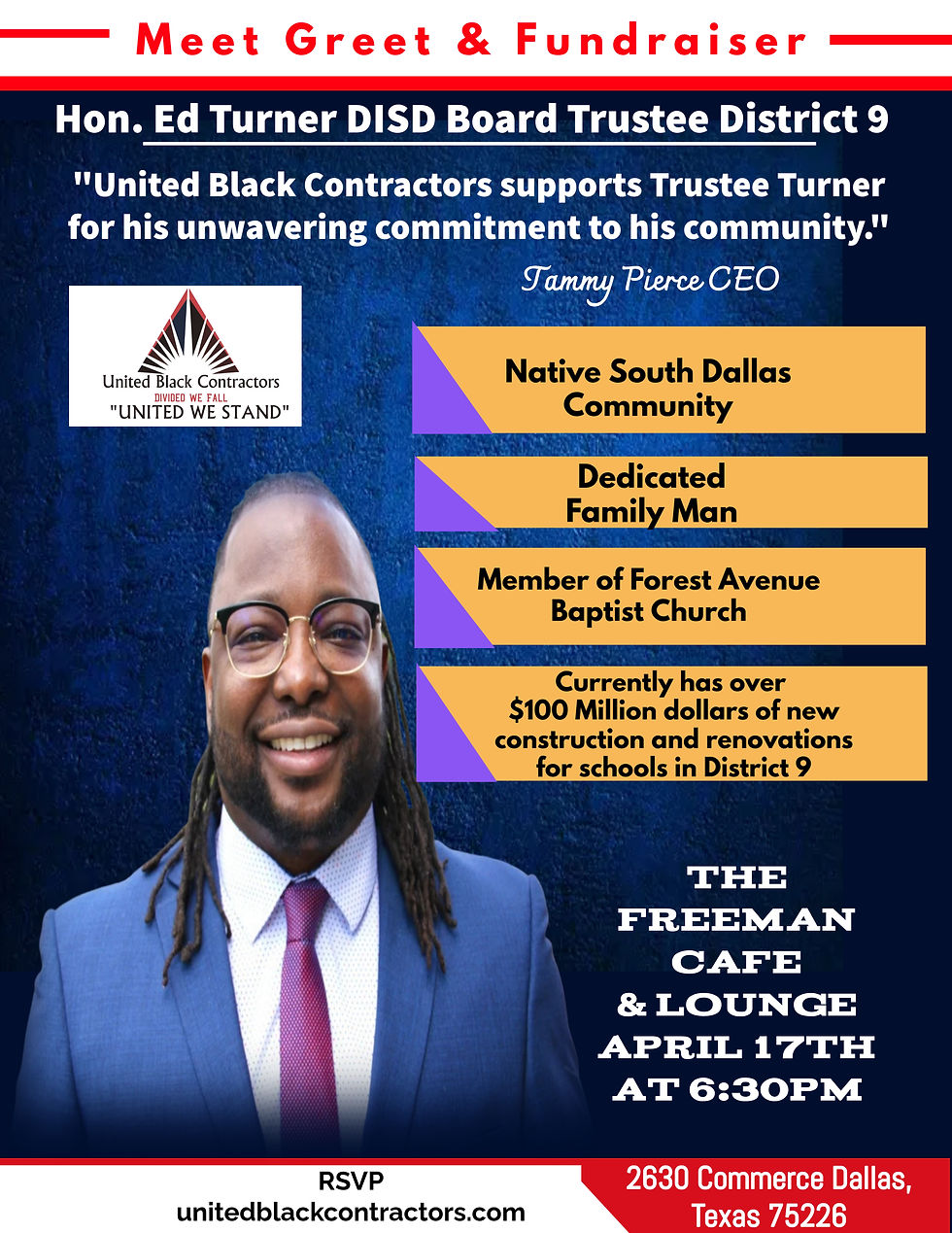 Meet &  Greet Fundraiser School Board Trustee