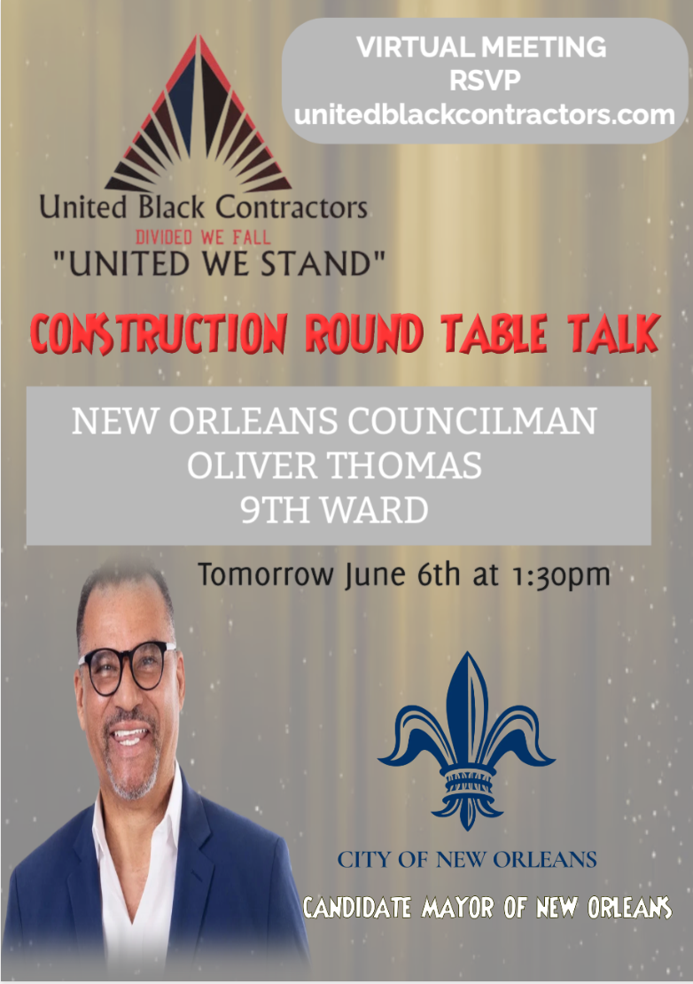 Construction Round Table Talk