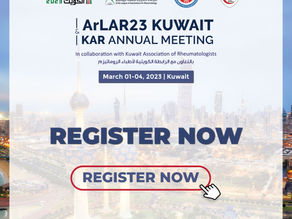 Registration for ArLAR23 Kuwait Congress