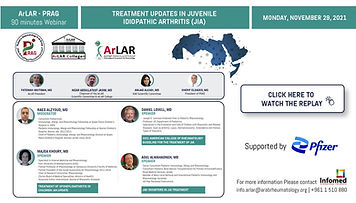 Treatment Updates in Juvenile Idiopathic Arthritis (JIA)